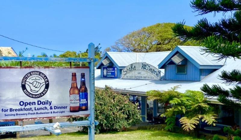 Charming 1 Bedroom Beach Condo Prime Location Great Value Pahala Exterior foto