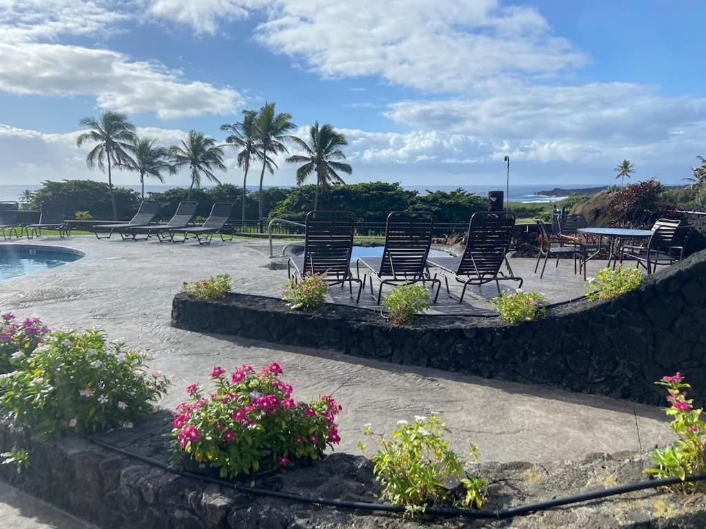 Charming 1 Bedroom Beach Condo Prime Location Great Value Pahala Exterior foto