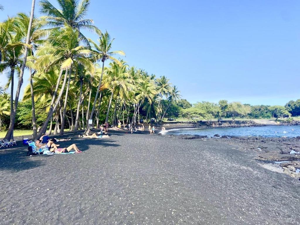 Charming 1 Bedroom Beach Condo Prime Location Great Value Pahala Exterior foto